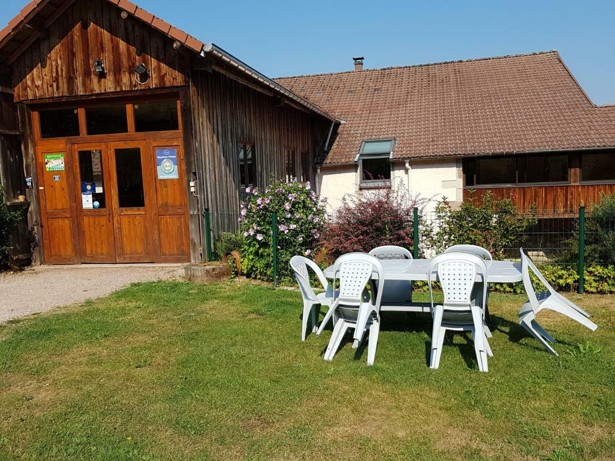 Gite Le Sauceley Maison De Vacances Pour 6 A 10 Personnes Girmont-Val-dʼAjol Zewnętrze zdjęcie